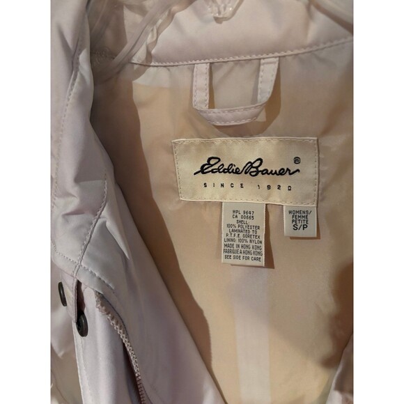 VINTAGE EDDIE BAUER TRENCH COAT SMALL PETITE - Picture 10 of 12